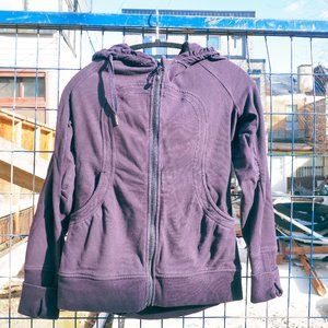 Lululemon Zip-Up Sweater with Ruffled Hood *50% OFF*